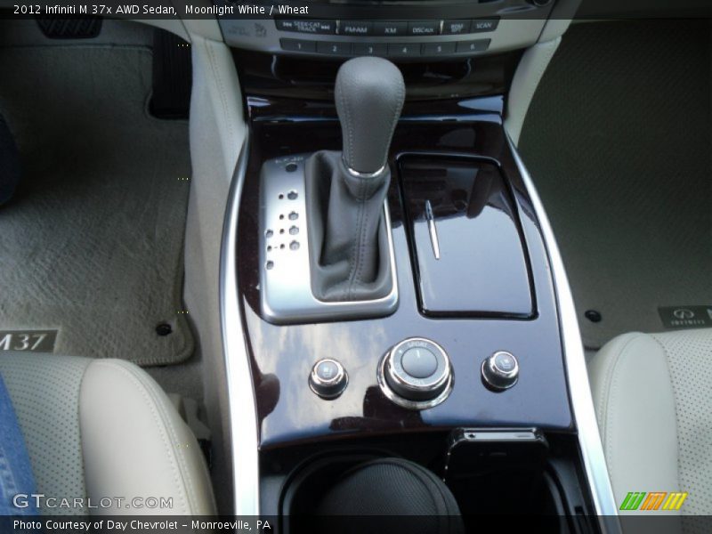 2012 M 37x AWD Sedan 7 Speed ASC Automatic Shifter