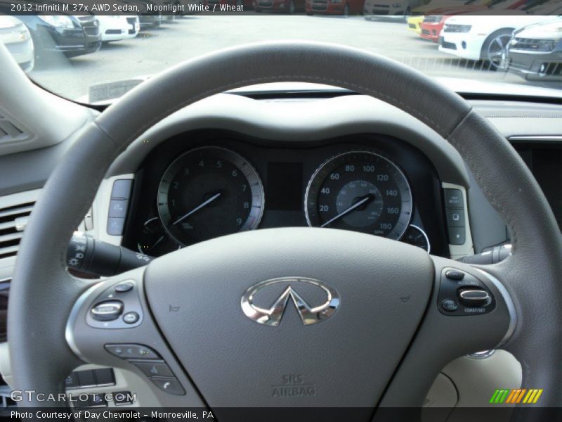  2012 M 37x AWD Sedan Steering Wheel