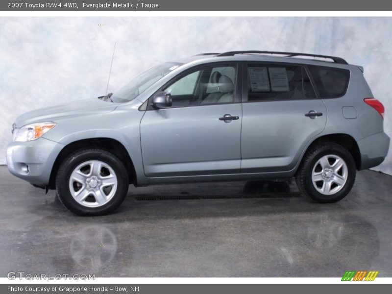 Everglade Metallic / Taupe 2007 Toyota RAV4 4WD