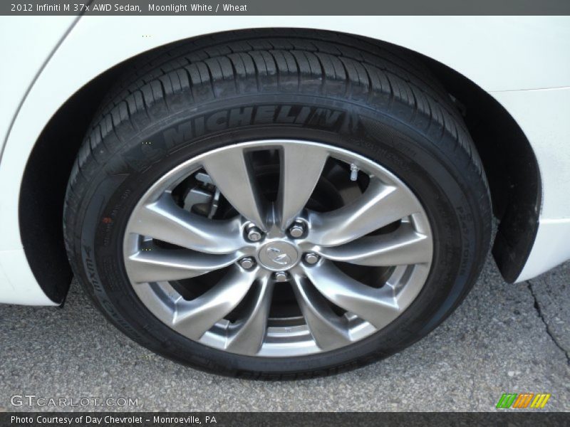  2012 M 37x AWD Sedan Wheel