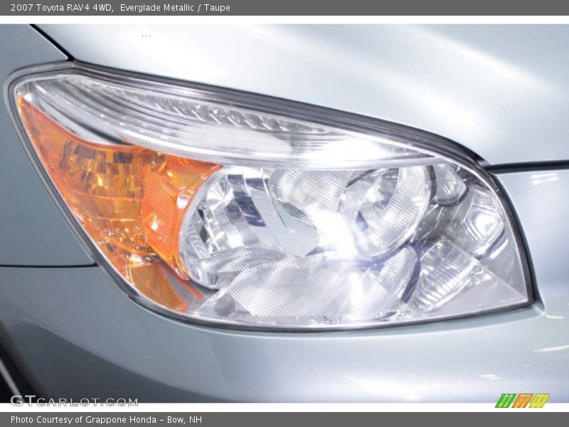 Everglade Metallic / Taupe 2007 Toyota RAV4 4WD