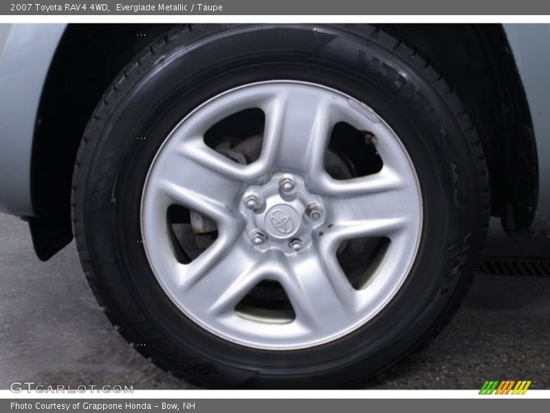 Everglade Metallic / Taupe 2007 Toyota RAV4 4WD