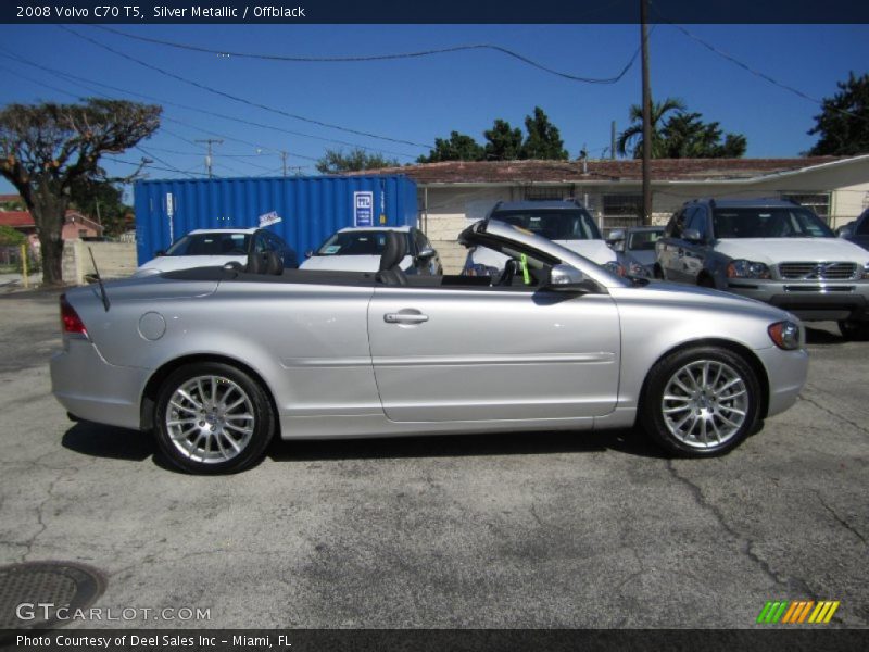 Silver Metallic / Offblack 2008 Volvo C70 T5