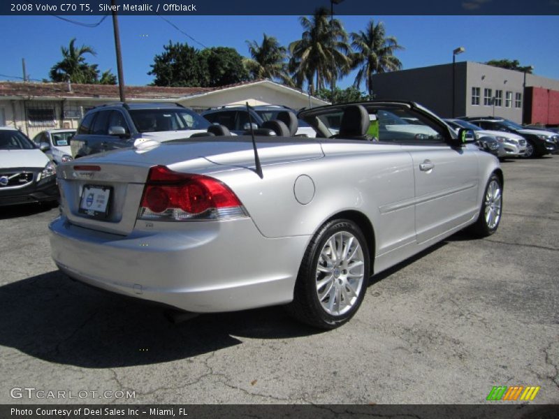 Silver Metallic / Offblack 2008 Volvo C70 T5
