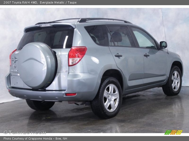 Everglade Metallic / Taupe 2007 Toyota RAV4 4WD