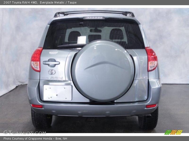 Everglade Metallic / Taupe 2007 Toyota RAV4 4WD