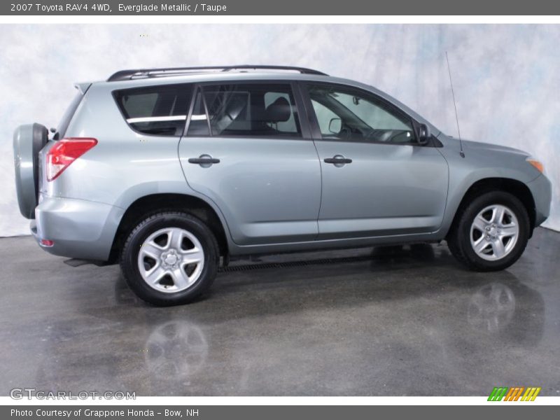 Everglade Metallic / Taupe 2007 Toyota RAV4 4WD