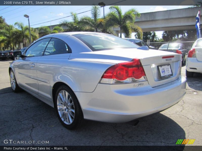 Silver Metallic / Offblack 2008 Volvo C70 T5