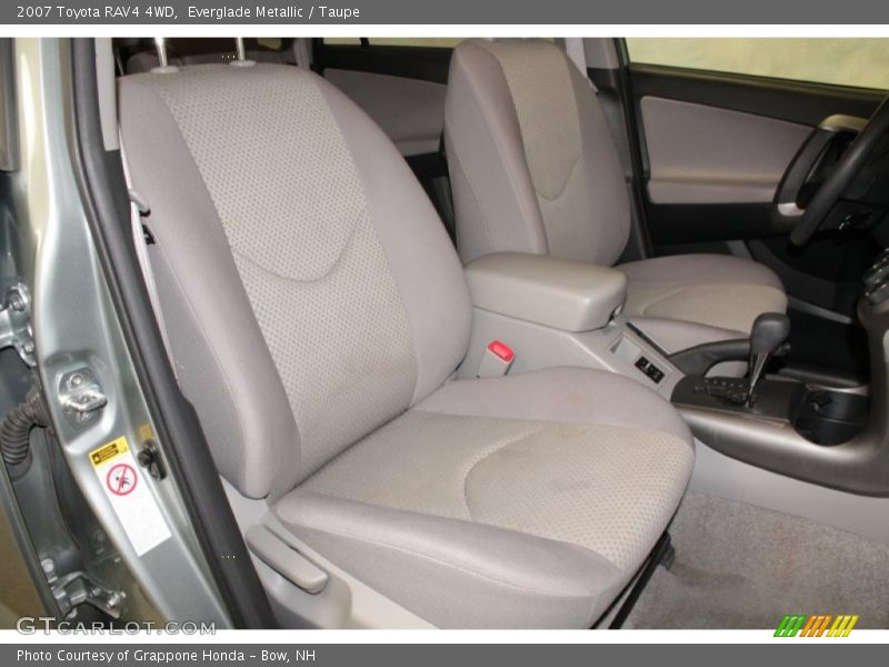 Everglade Metallic / Taupe 2007 Toyota RAV4 4WD