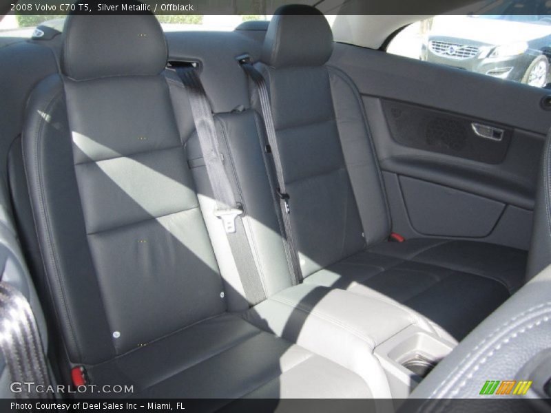 Silver Metallic / Offblack 2008 Volvo C70 T5