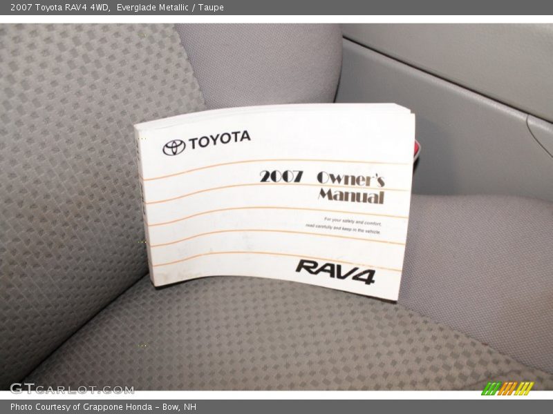 Everglade Metallic / Taupe 2007 Toyota RAV4 4WD