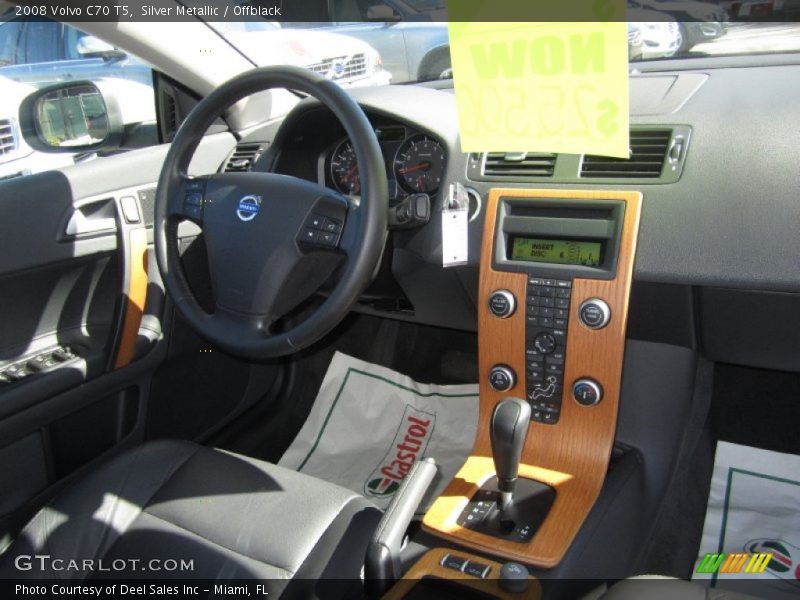 Silver Metallic / Offblack 2008 Volvo C70 T5