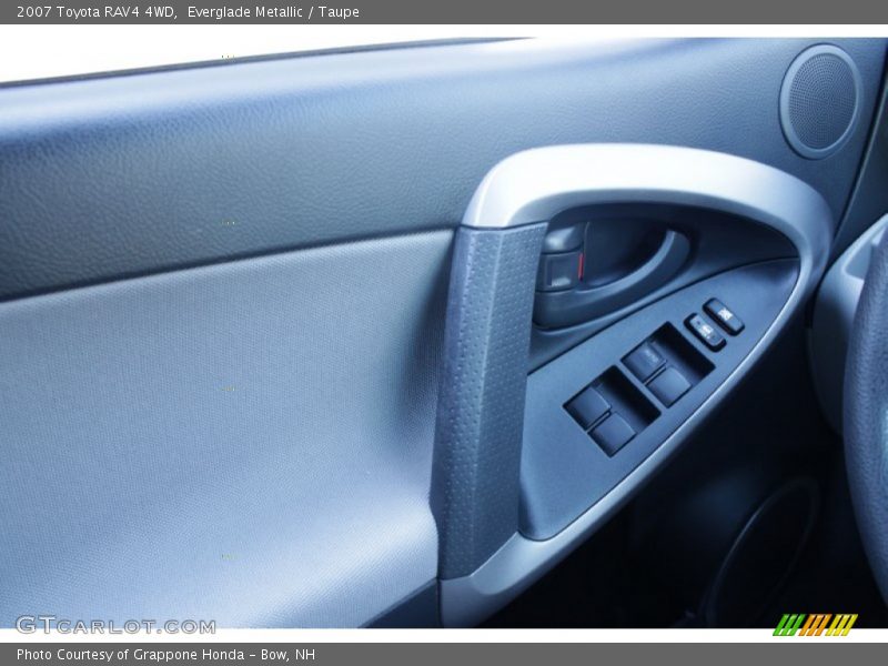 Everglade Metallic / Taupe 2007 Toyota RAV4 4WD