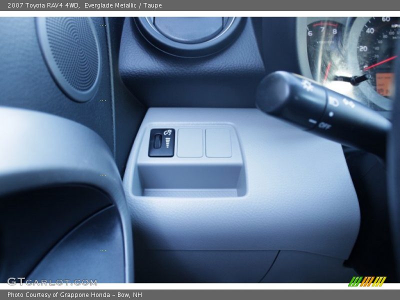 Everglade Metallic / Taupe 2007 Toyota RAV4 4WD