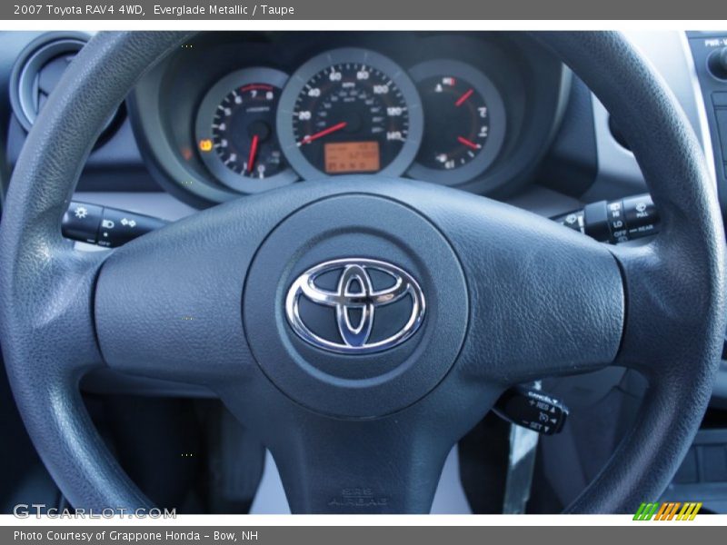 Everglade Metallic / Taupe 2007 Toyota RAV4 4WD