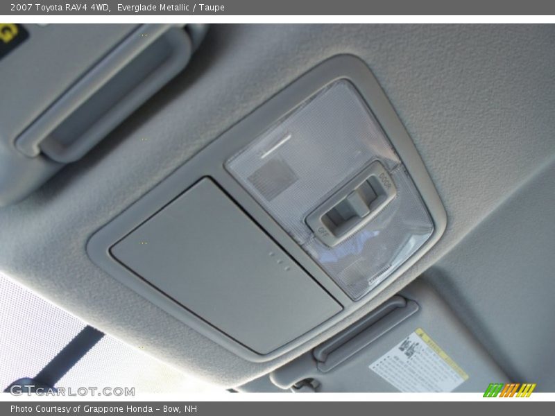 Everglade Metallic / Taupe 2007 Toyota RAV4 4WD