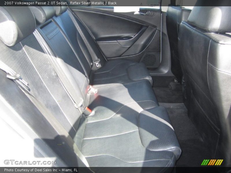 Reflex Silver Metallic / Black 2007 Volkswagen Passat 2.0T Sedan
