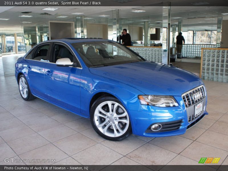 Front 3/4 View of 2011 S4 3.0 quattro Sedan