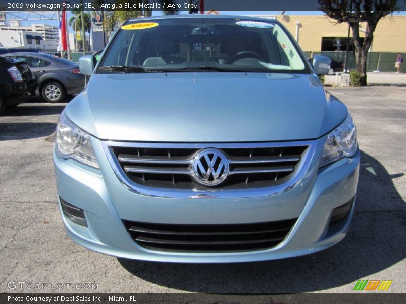 Antigua Blue Metallic / Aero Grey 2009 Volkswagen Routan SEL