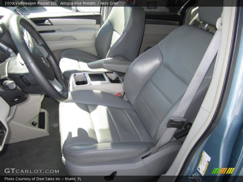 Antigua Blue Metallic / Aero Grey 2009 Volkswagen Routan SEL