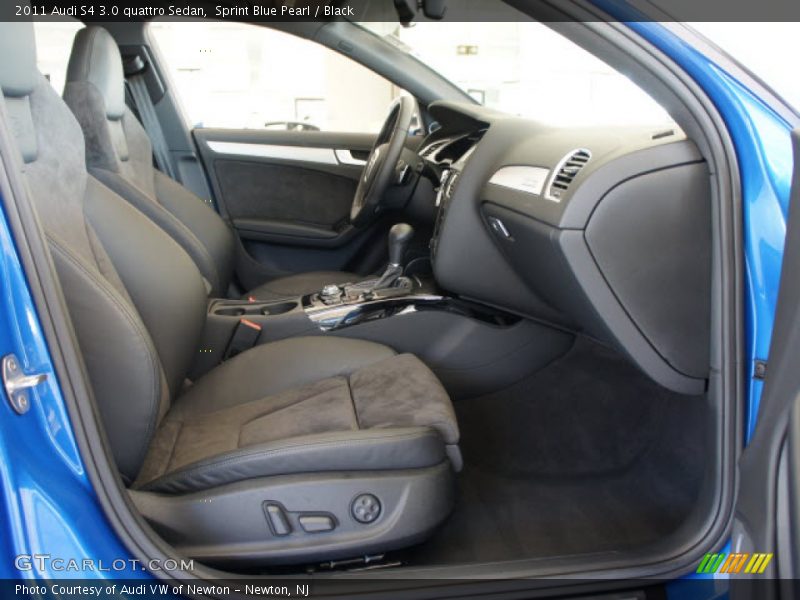  2011 S4 3.0 quattro Sedan Black Interior