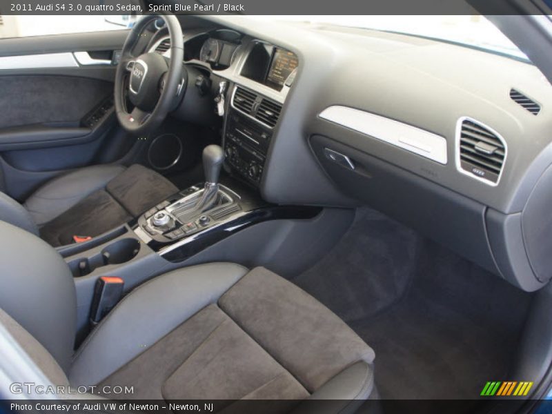 Dashboard of 2011 S4 3.0 quattro Sedan
