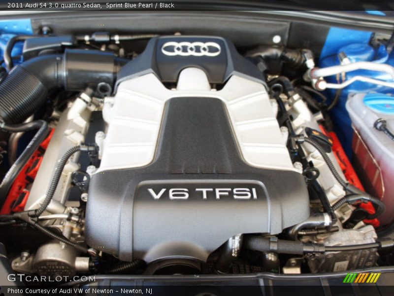  2011 S4 3.0 quattro Sedan Engine - 3.0 Liter Supercharged FSI DOHC 24-Valve VVT V6