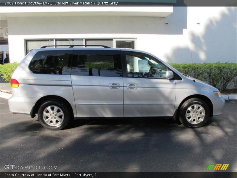 Starlight Silver Metallic / Quartz Gray 2002 Honda Odyssey EX-L