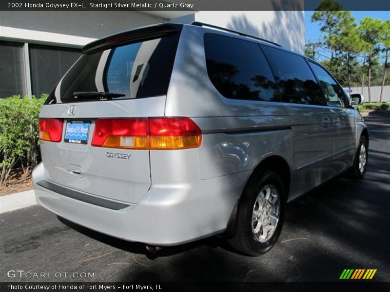 Starlight Silver Metallic / Quartz Gray 2002 Honda Odyssey EX-L