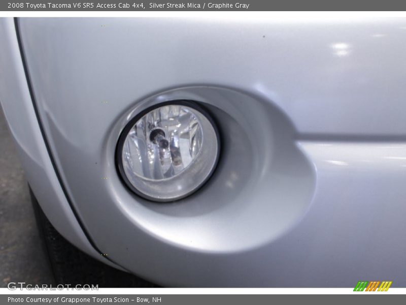 Silver Streak Mica / Graphite Gray 2008 Toyota Tacoma V6 SR5 Access Cab 4x4