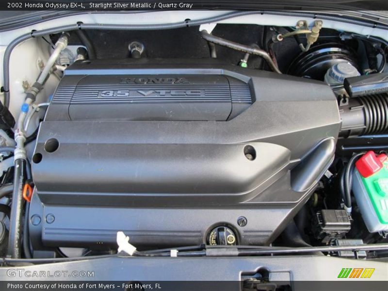  2002 Odyssey EX-L Engine - 3.5 Liter SOHC 24-Valve V6