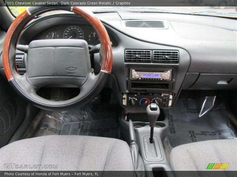Dashboard of 2001 Cavalier Sedan