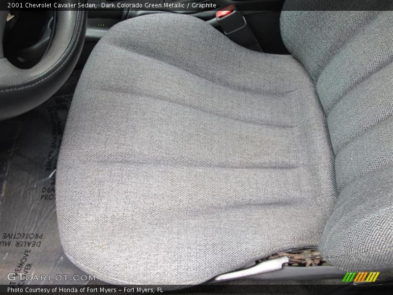  2001 Cavalier Sedan Graphite Interior
