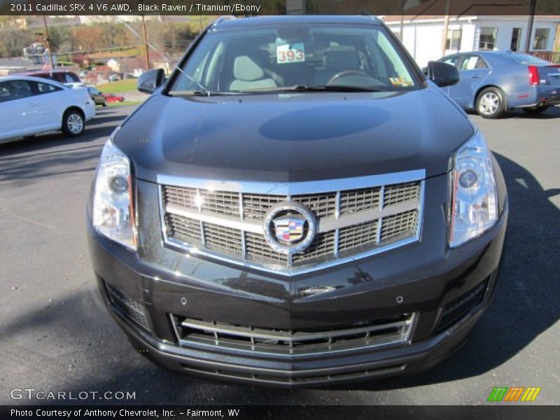 Black Raven / Titanium/Ebony 2011 Cadillac SRX 4 V6 AWD