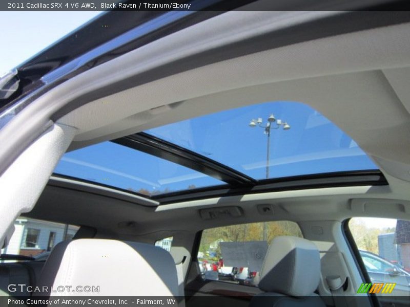 Black Raven / Titanium/Ebony 2011 Cadillac SRX 4 V6 AWD