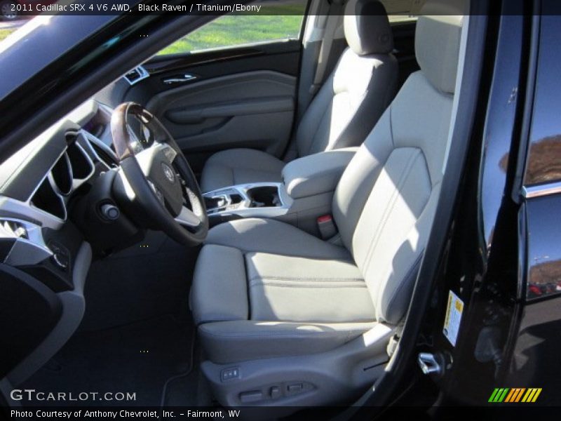 Black Raven / Titanium/Ebony 2011 Cadillac SRX 4 V6 AWD