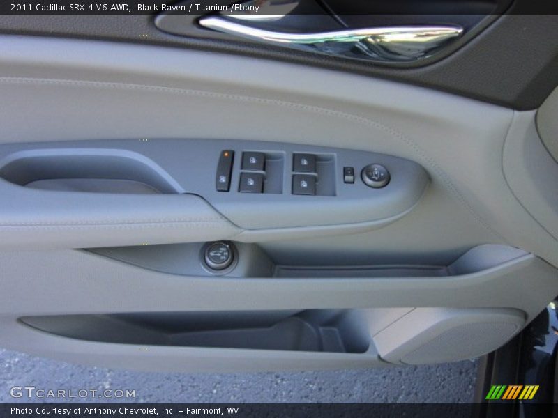 Black Raven / Titanium/Ebony 2011 Cadillac SRX 4 V6 AWD