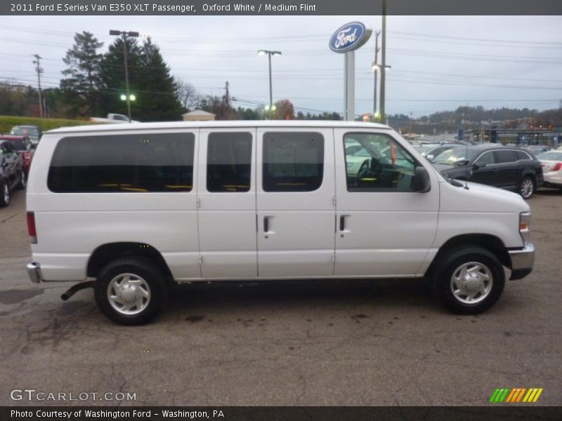  2011 E Series Van E350 XLT Passenger Oxford White