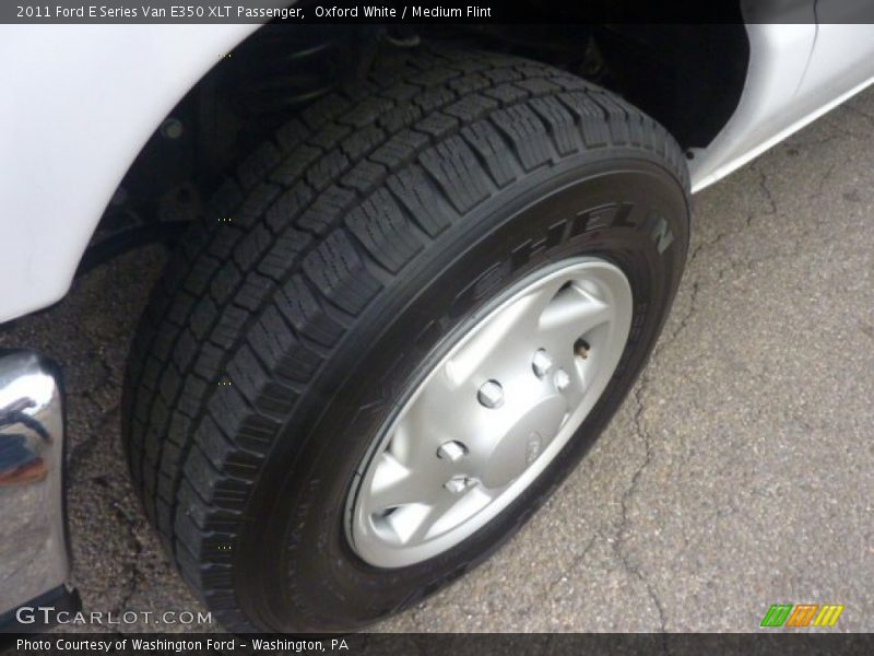  2011 E Series Van E350 XLT Passenger Wheel