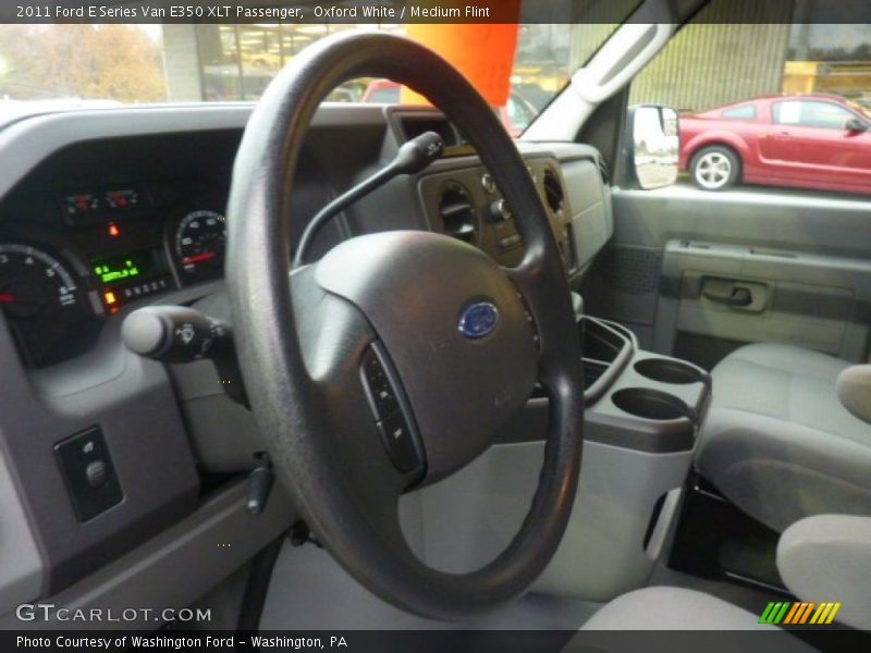  2011 E Series Van E350 XLT Passenger Steering Wheel
