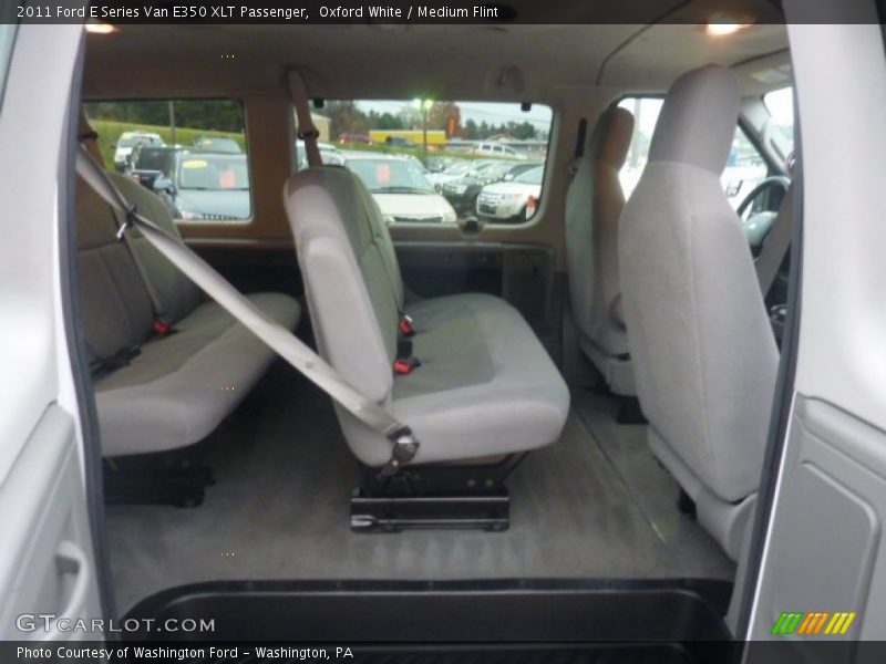  2011 E Series Van E350 XLT Passenger Medium Flint Interior