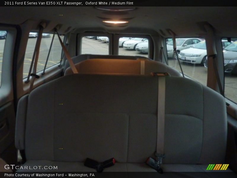 Oxford White / Medium Flint 2011 Ford E Series Van E350 XLT Passenger