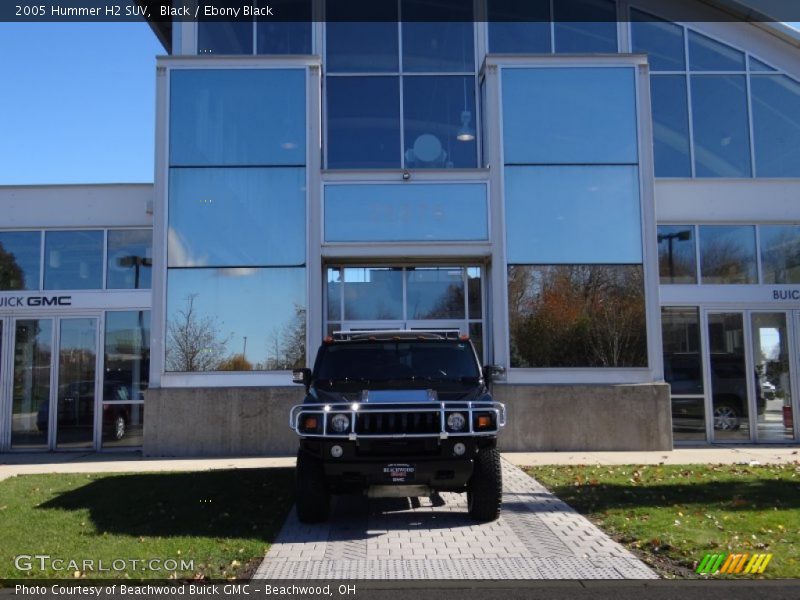 Black / Ebony Black 2005 Hummer H2 SUV