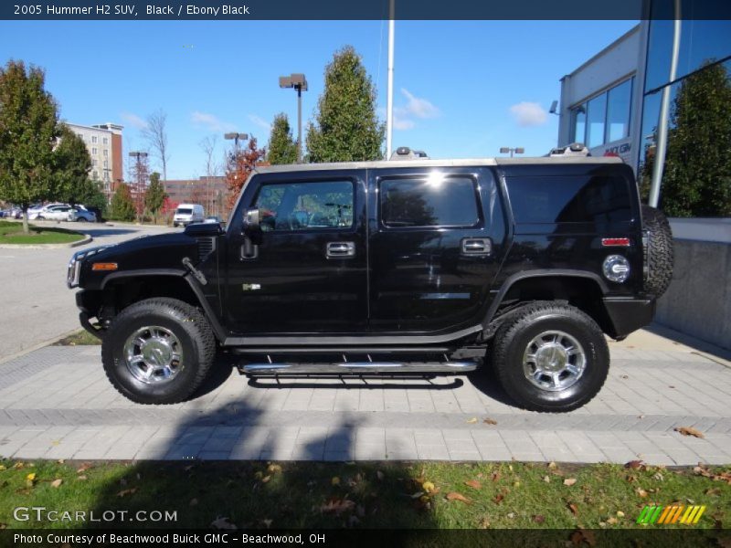 Black / Ebony Black 2005 Hummer H2 SUV