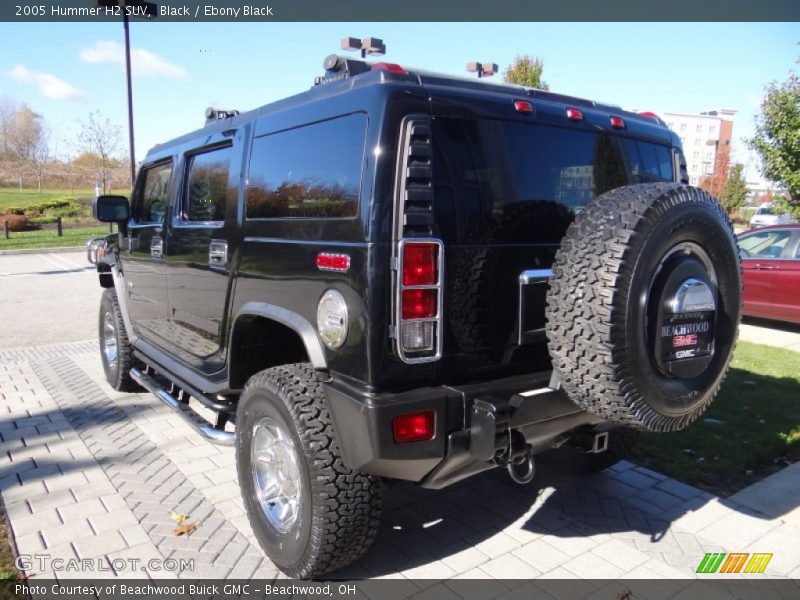 Black / Ebony Black 2005 Hummer H2 SUV