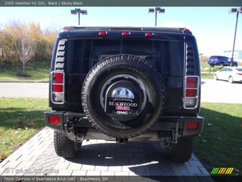 Black / Ebony Black 2005 Hummer H2 SUV