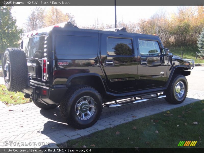 Black / Ebony Black 2005 Hummer H2 SUV