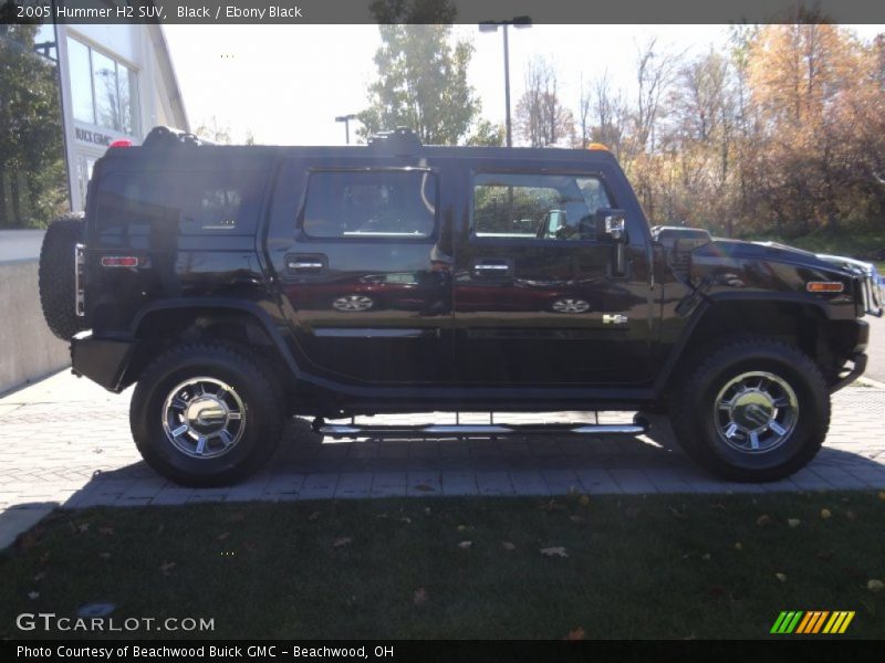 Black / Ebony Black 2005 Hummer H2 SUV