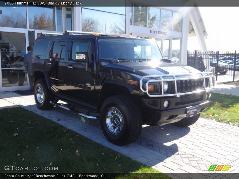 Black / Ebony Black 2005 Hummer H2 SUV