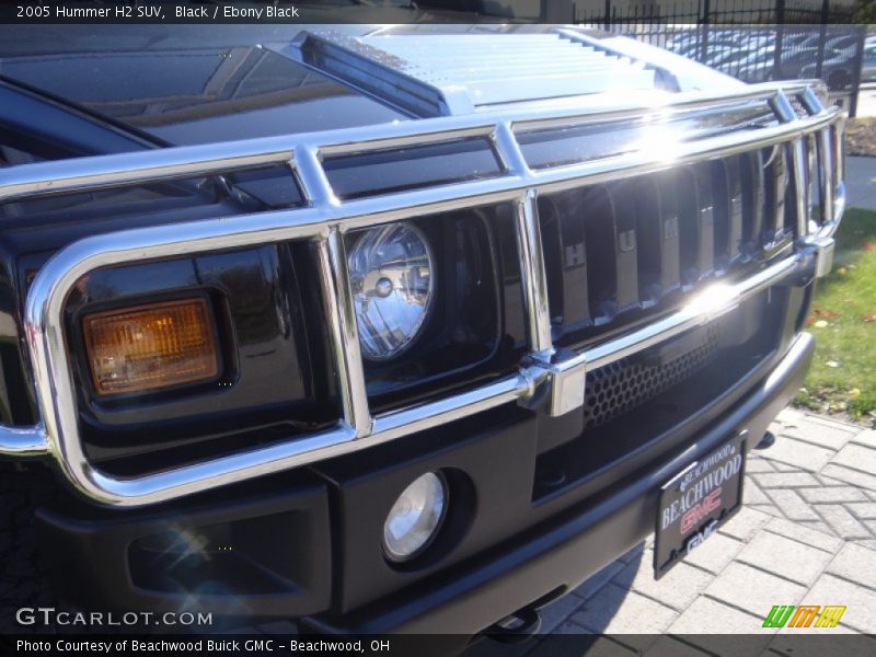Black / Ebony Black 2005 Hummer H2 SUV